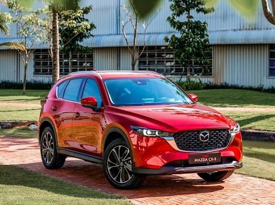 New Mazda CX-5 Luxury 2023