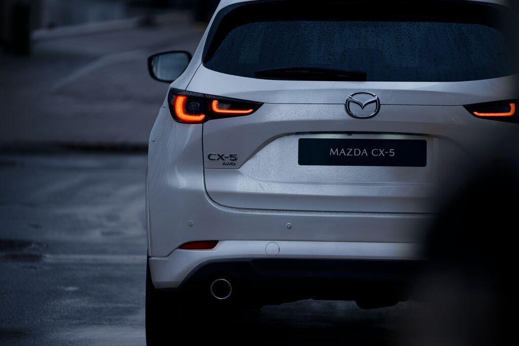 New Mazda CX-5 Luxury