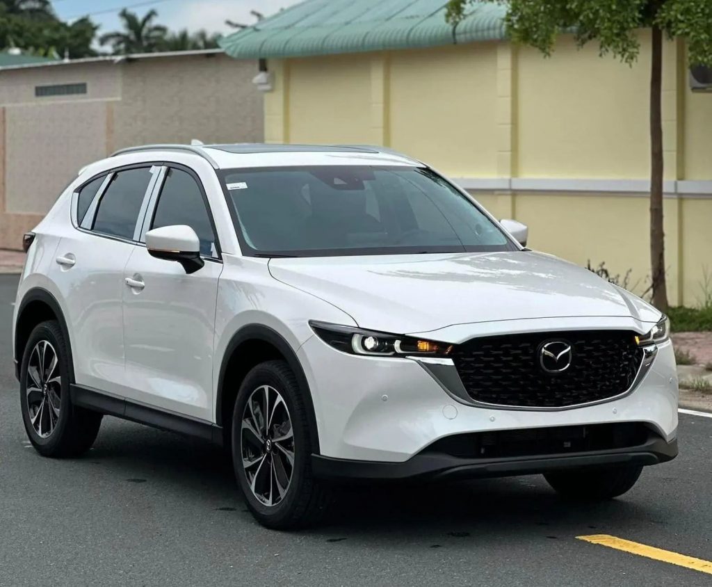 New Mazda CX-5 Luxury