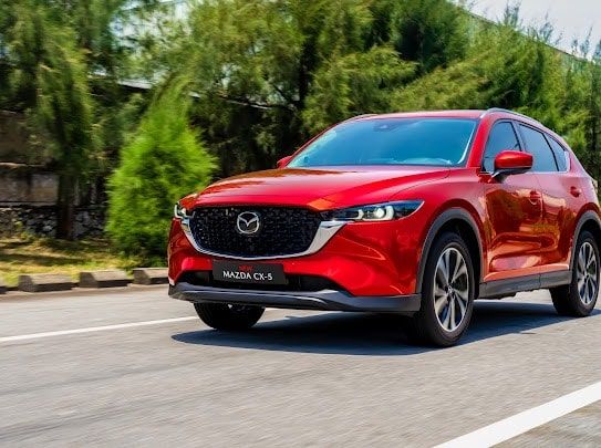 Giá xe New Mazda CX-5 Luxury 2025 Tốt Nhất