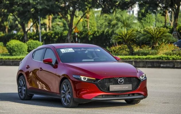 các dòng xe mazda; hãng xe mazda của nước nào; xe ô tô mazda