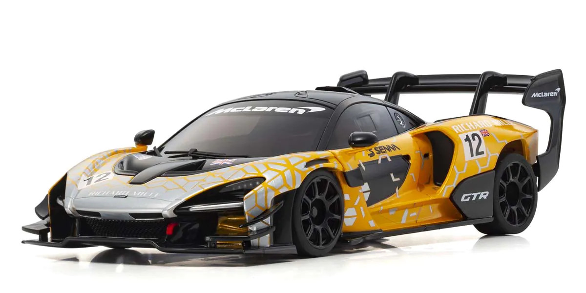 MINI-Z RWD readyset McLaren Senna GTR Orange 32340OR