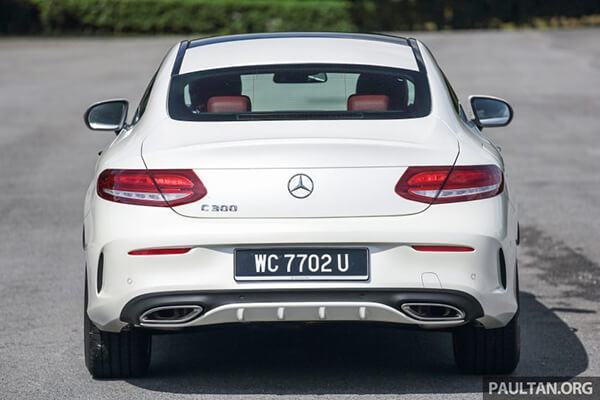 Đánh giá xe Mercedes C300 Coupe 2019: chiếc Coupe 2 cửa hàng đầu