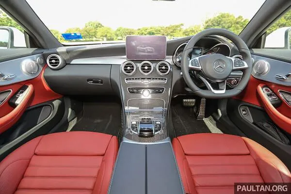 Đánh giá xe Mercedes C300 Coupe 2019: chiếc Coupe 2 cửa hàng đầu