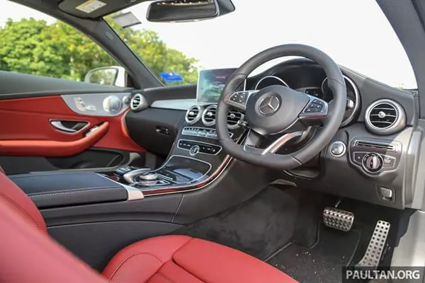Đánh giá xe Mercedes C300 Coupe 2019: chiếc Coupe 2 cửa hàng đầu