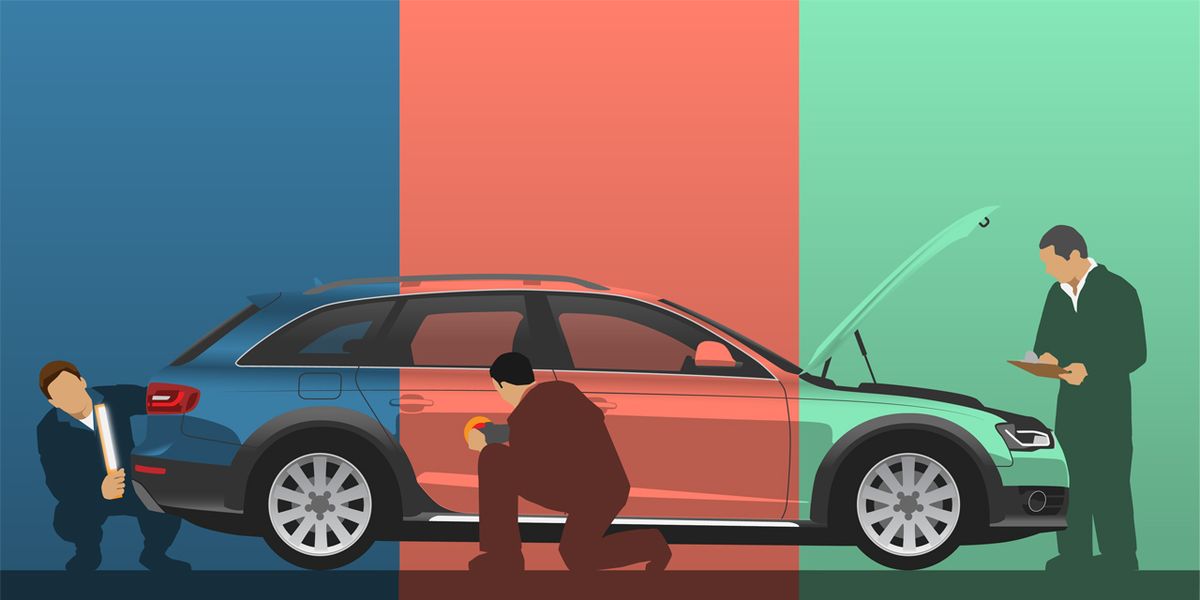 Dịch vụ kiểm tra xe Mercedes cũ