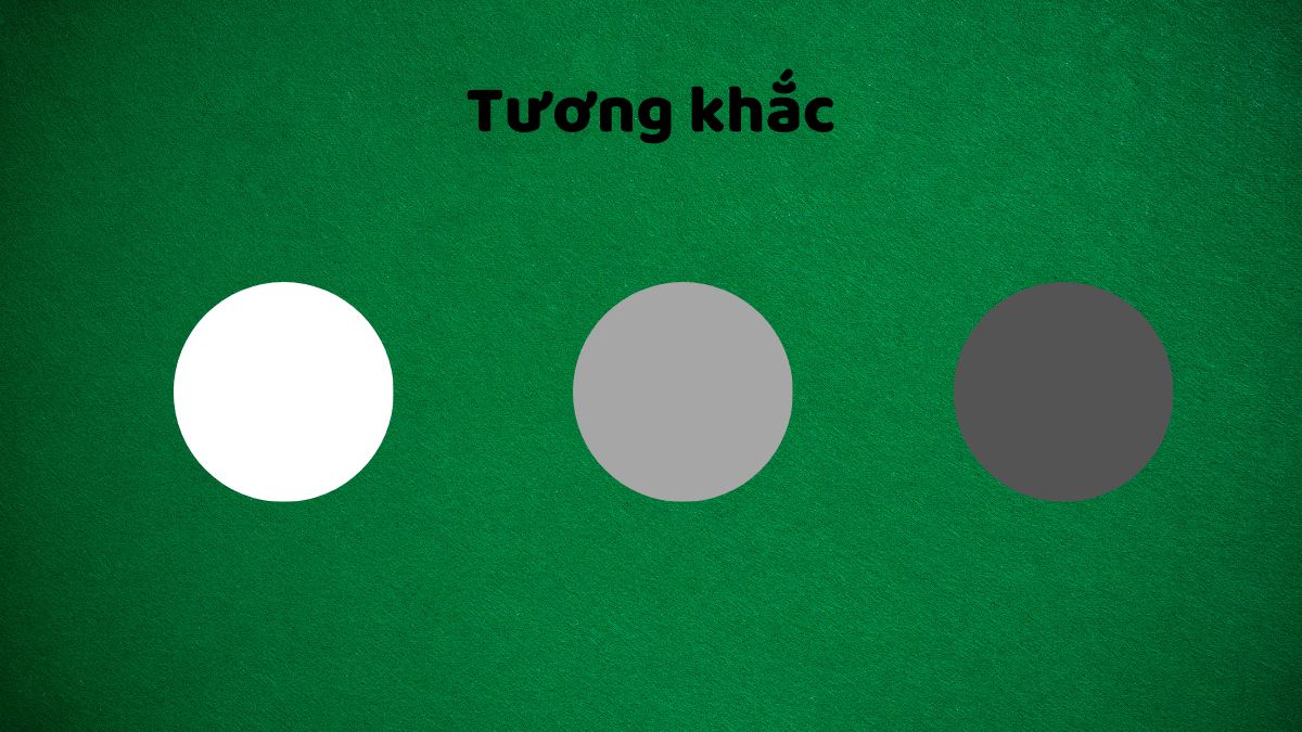 Màu sắc tương khắc với mệnh Mộc