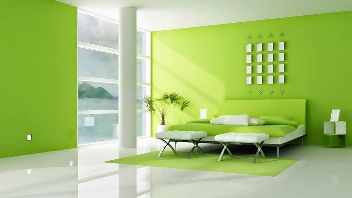 Mệnh Mộc hợp đồ dùng màu gì
