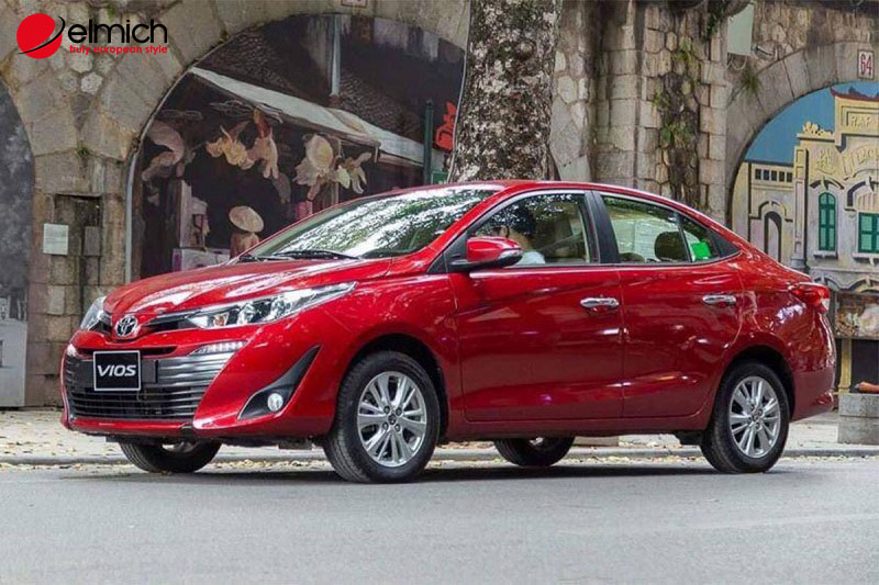 Hình 4: Xe màu đỏ tương sinh với người mệnh Thổ
