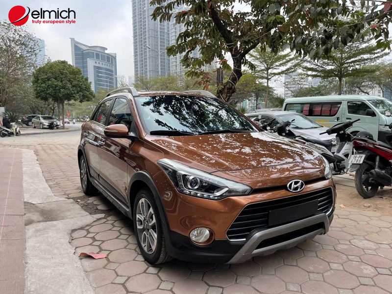 Hình 5: Xe màu nâu tương hợp với người mệnh Thổ