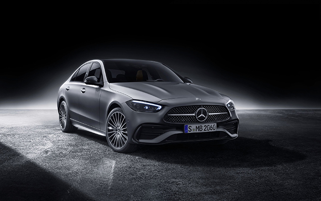 Lộ nội thất Mercedes-Benz C180 2022, nhiều chi tiết "mượn" từ S-Class mới - 4