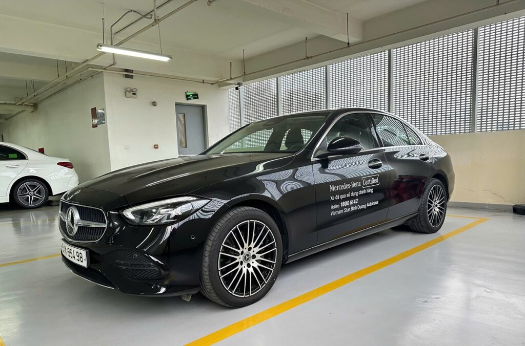 Mercedes C200 plus cũ 2023 chính hãng Mercedes Bình Dương