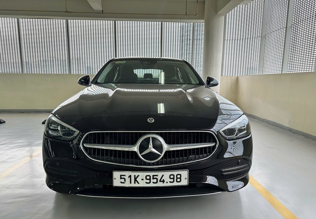 Mercedes C200 plus cũ 2023 chính hãng Mercedes Bình Dương