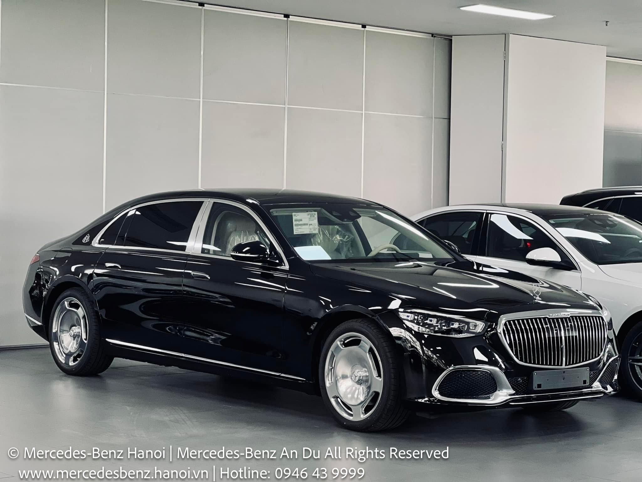 Mercedes Maybach S450