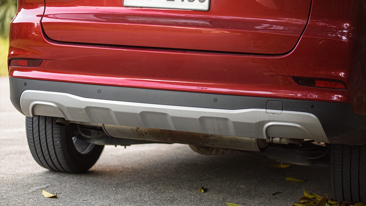 The MG RX5 Rear Bumper