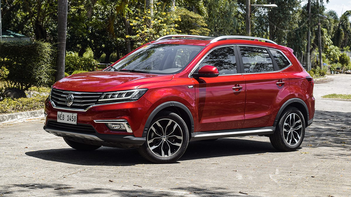 The MG RX5 Feature