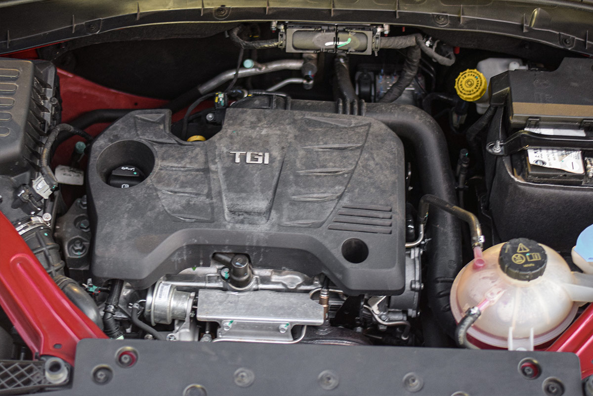 The MG RX5 Engine
