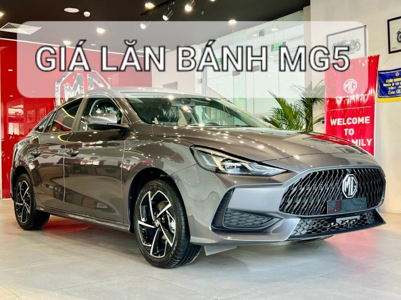 giá lăn bánh mg5