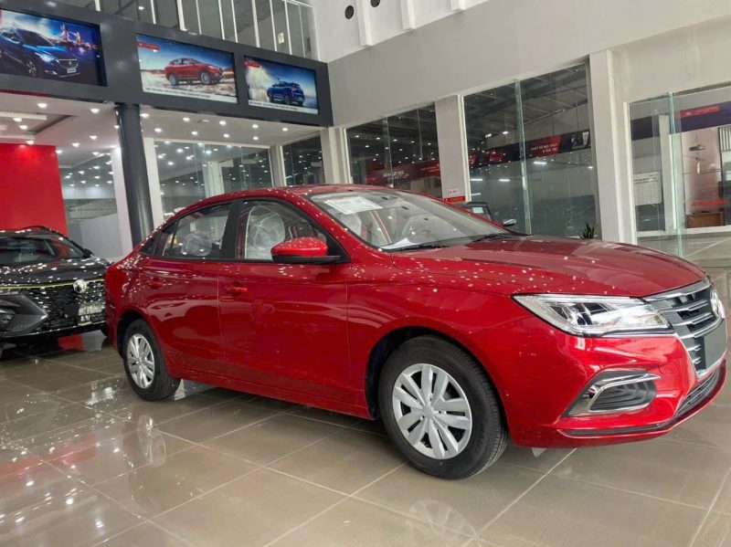 New Mg5 MT