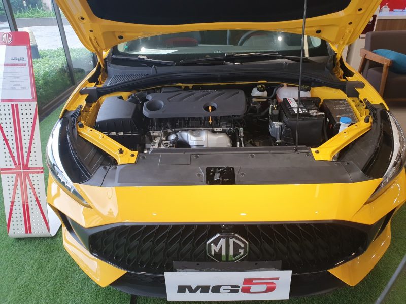 mg5 luxury dong co