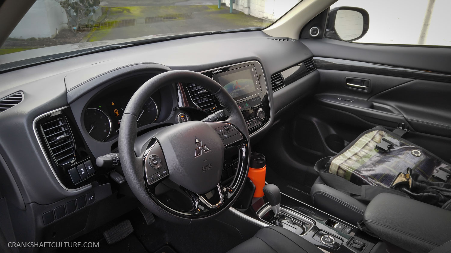 Outlander Center Console