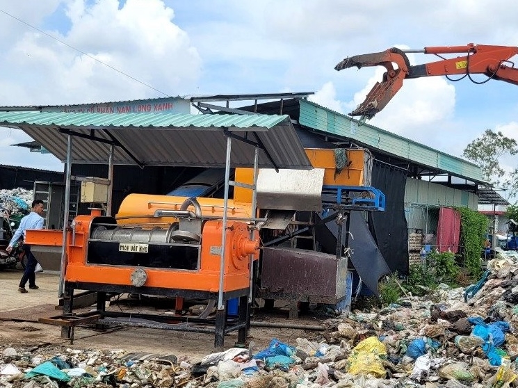 Xử lý Chất thải rắn
