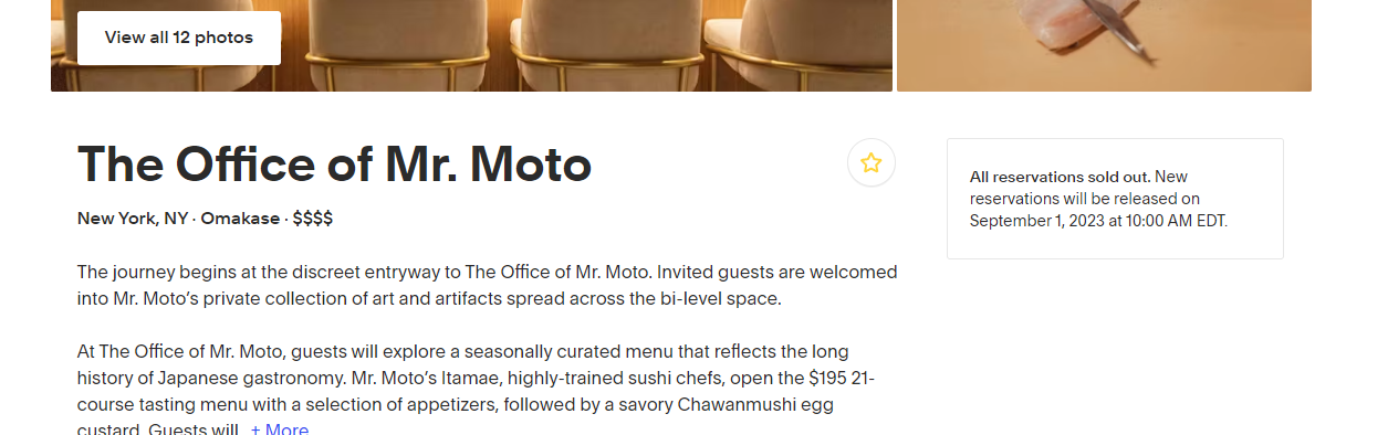 The Office of Mr. Moto