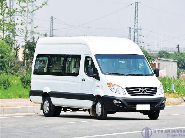 Giá xe khách 16 chỗ Jac