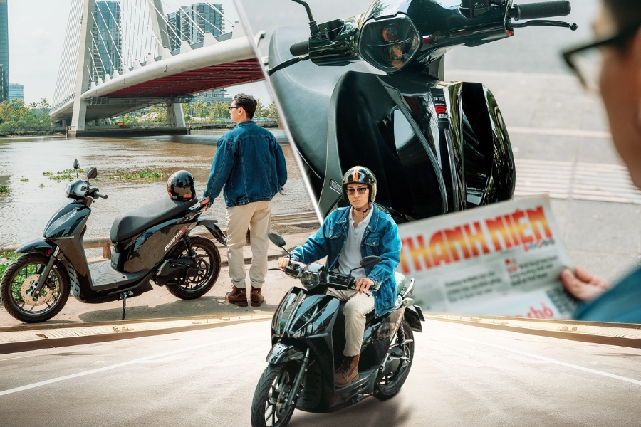 Nằm mơ mất xe máy