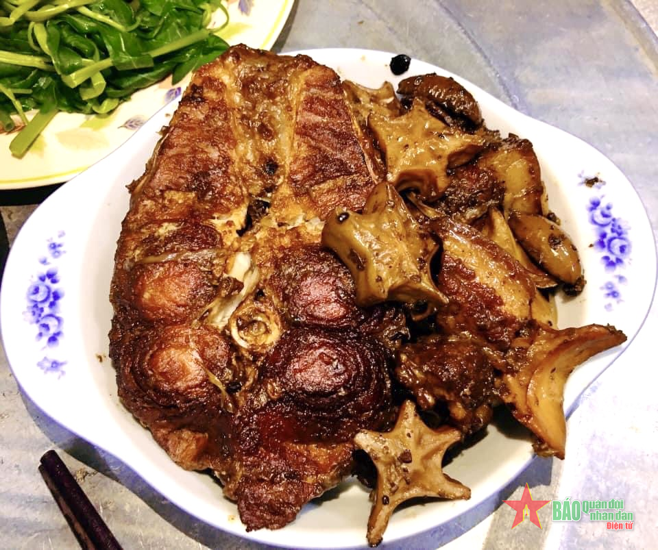 Nao lòng nhớ vị cá kho tương