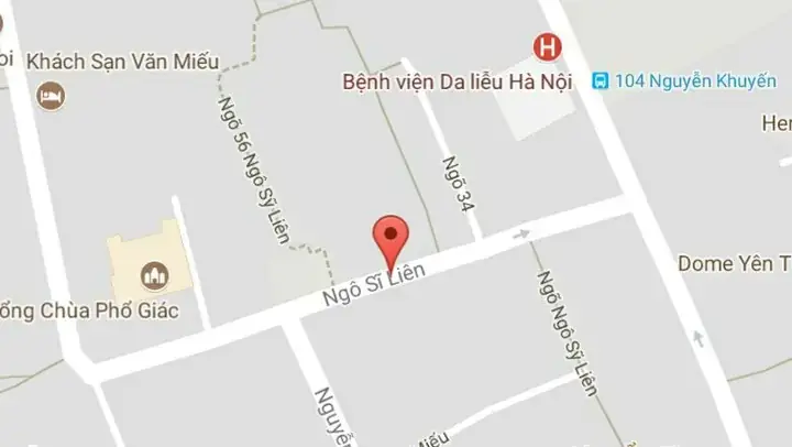 Ngô Sĩ Liên Ra Nhà Xe Kim Mã
