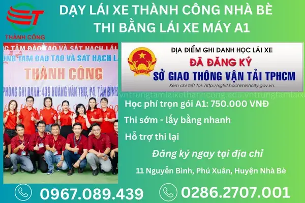 Nhà Bè Đăng Ký Xe Máy Ở Đâu