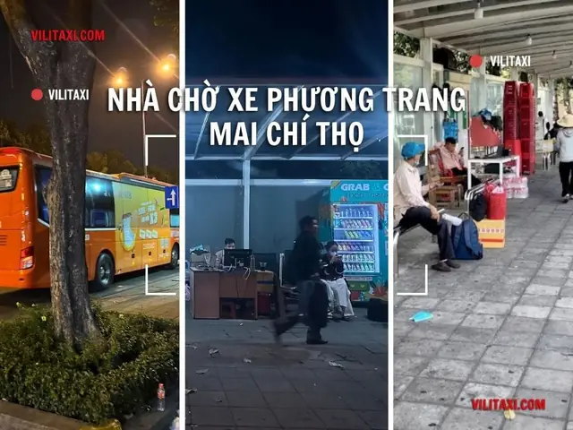 Nhà Chờ Xe Phương Trang Mai Chí Thọ