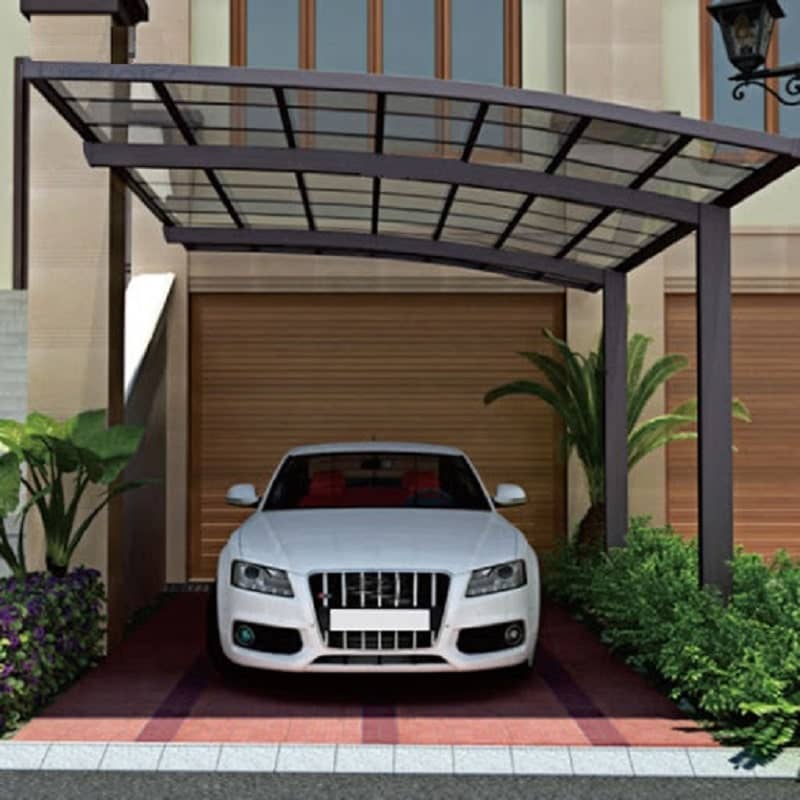Mẫu nhà để xe ô tô