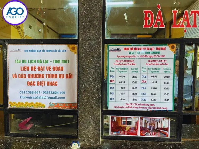Nhà Ga Xe Lửa Đà Lạt Ở Đâu