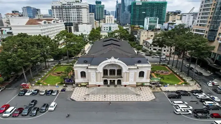 Nhà Hát Lớn Gửi Xe Oto Ở Đâu