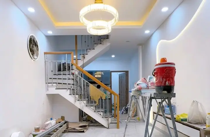 Nhà Hẻm Xe Hơi Phường 6 Phú Nhuận