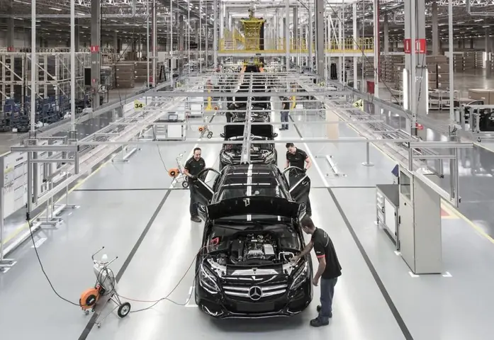 Nhà Máy Lắp Ráp Xe Mercedes Ở Đâu