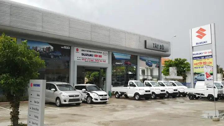 Nhà Máy Lắp Ráp Xe Suzuki Cần Thơ