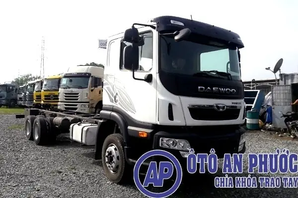 Nhà Máy Sản Xuất Xe Daewoo Chân Rút