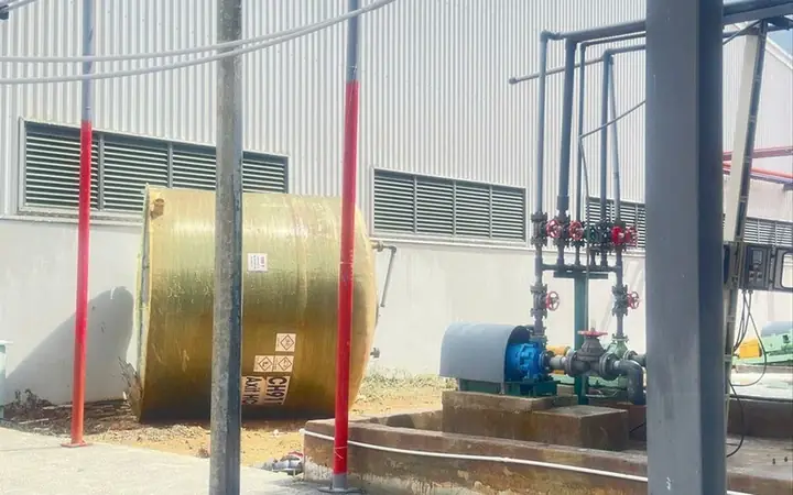 Nhà Máy Sản Xuất Xe Máy Hoa Lâm