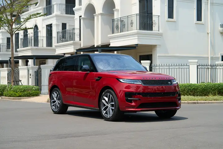 Nhà Phan Phoi Chinh Thuc Xe Range Rover