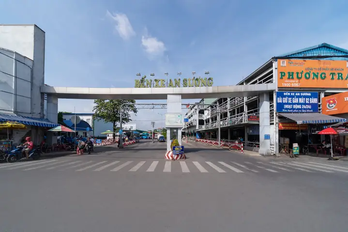 Nhà Thuốc Minh Đan Bến Xe An Sương
