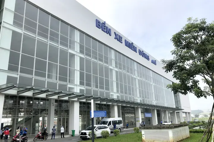 Nhà Xe An Anh Bến Xe Miền Đông
