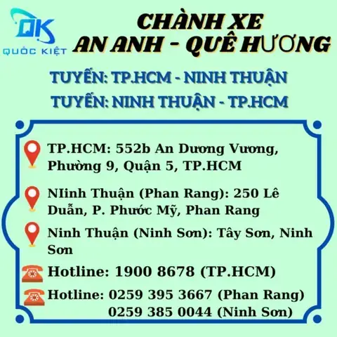 Nhà Xe An Anh Đường An Dương Vương