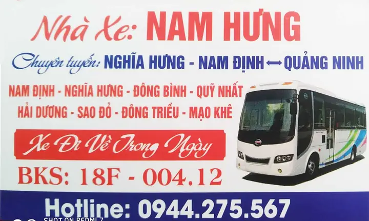 Nhà Xe An Bình Quảng Ninh Nghĩa Hưng
