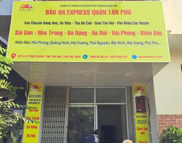Nhà Xe An Bình Sài Gòn Lào Cai