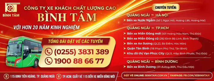 Nhà Xe An Bình Tâm Vé Xe Rẻ