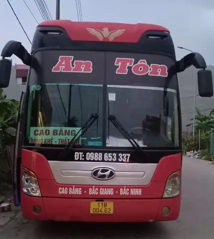 Nhà Xe An Tôn Cao Bằng Bắc Ninh