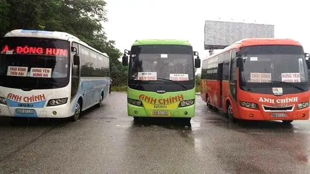 Nhà Xe Anh Chính Bắc Ninh Nam Định